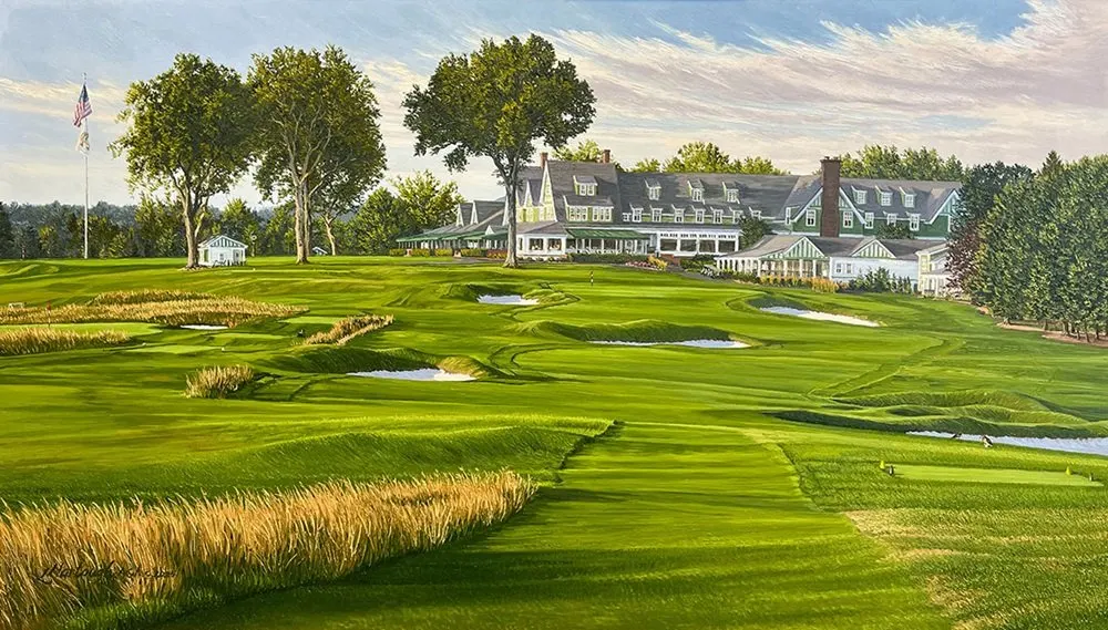 Linda Hartough #18 Oakmont Country Club
