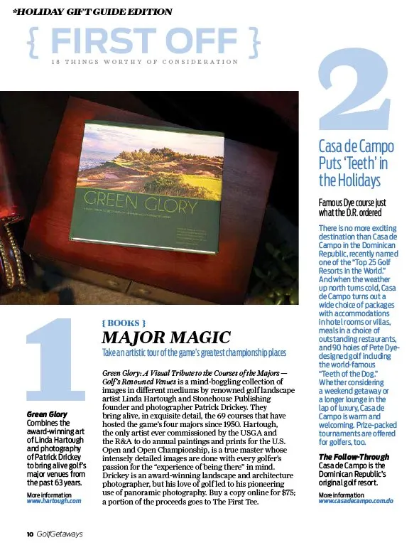 Major Magic article