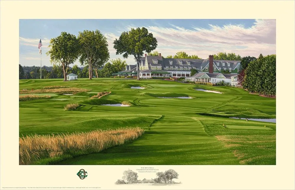 #18 Oakmont Country Club