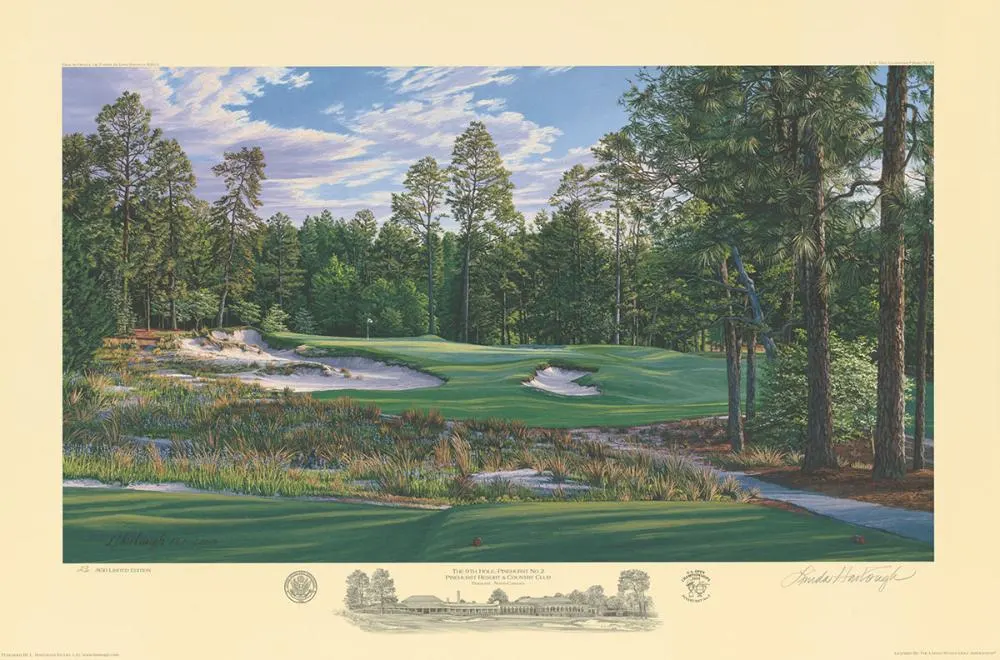 #9 Pinehurst No. 2, 2014 U.S. Open Championship & U.S. Open Women’s Championship