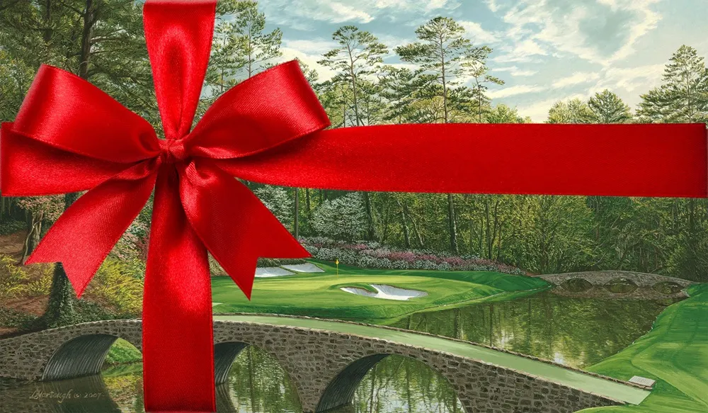 Linda Hartough Golf Landscapes Gift Card
