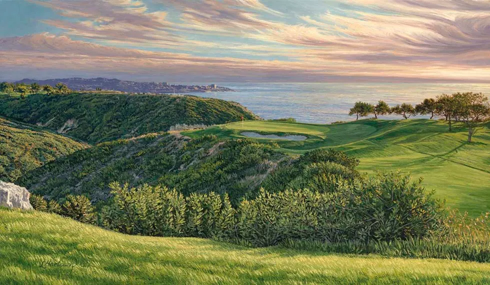 #3 Torrey Pines South Course, 2008 U.S. Open Championship