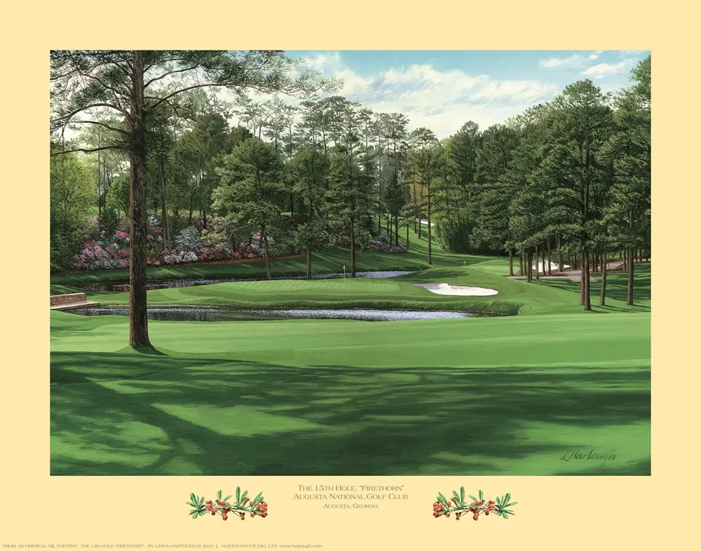 #15 Firethorn Augusta National Golf Club