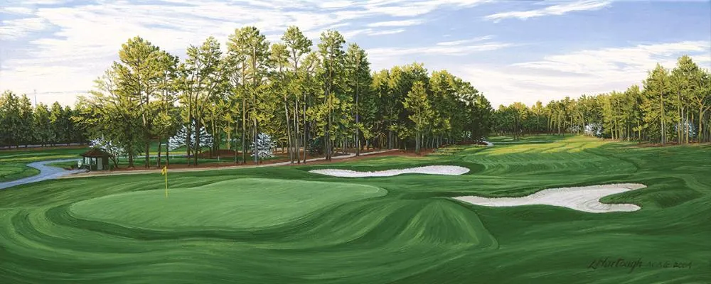 #18 Pinehurst No. 2