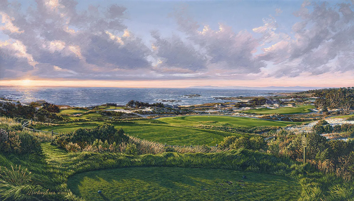 #3 Spyglass Hill Golf Course