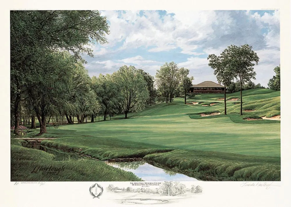 #18 Muirfield Village Golf Club