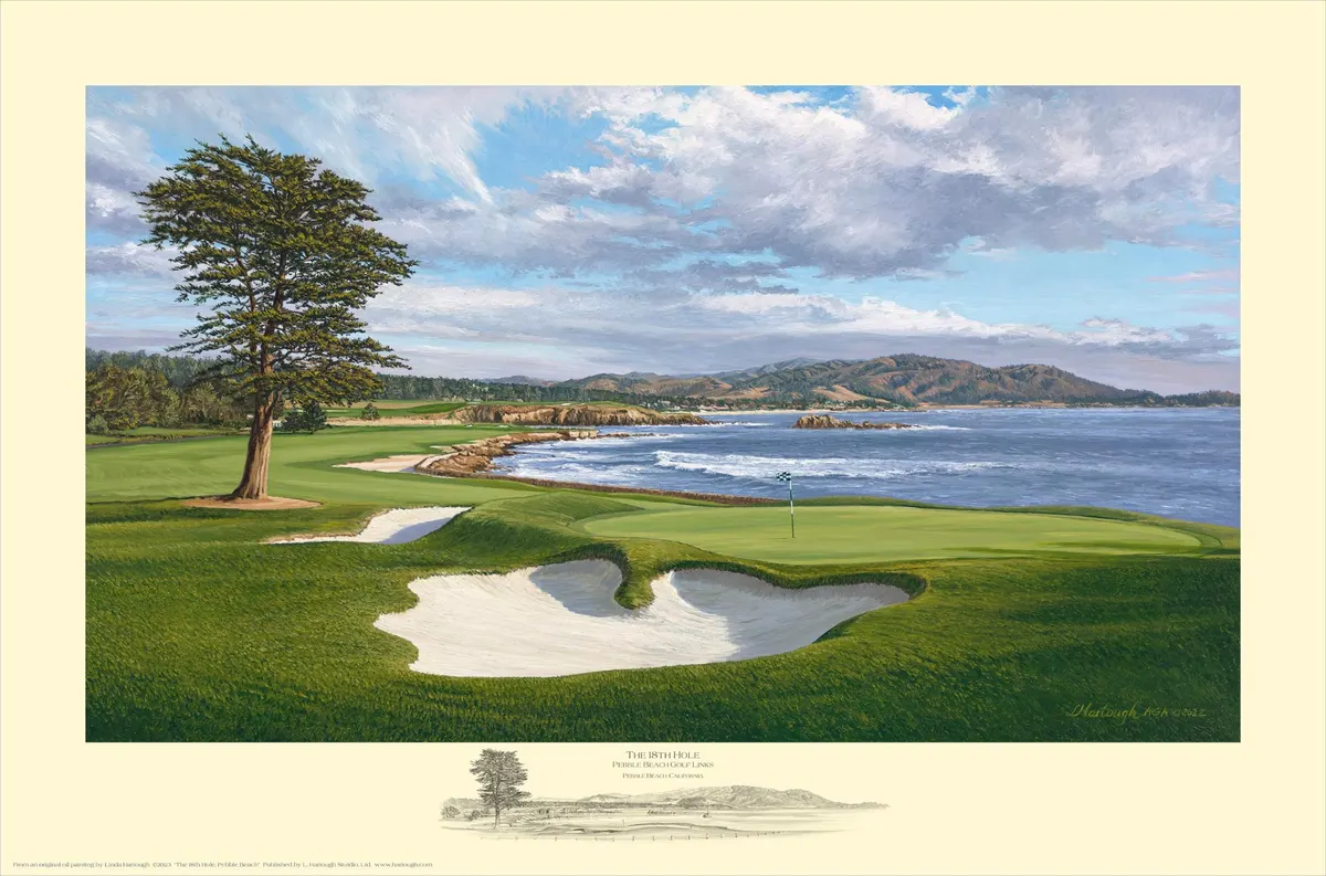 #18 Pebble Beach Golf Links, 2023