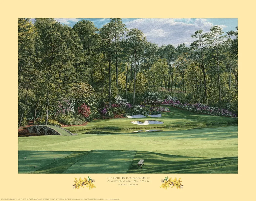 #12 Golden Bell Augusta National Golf Club