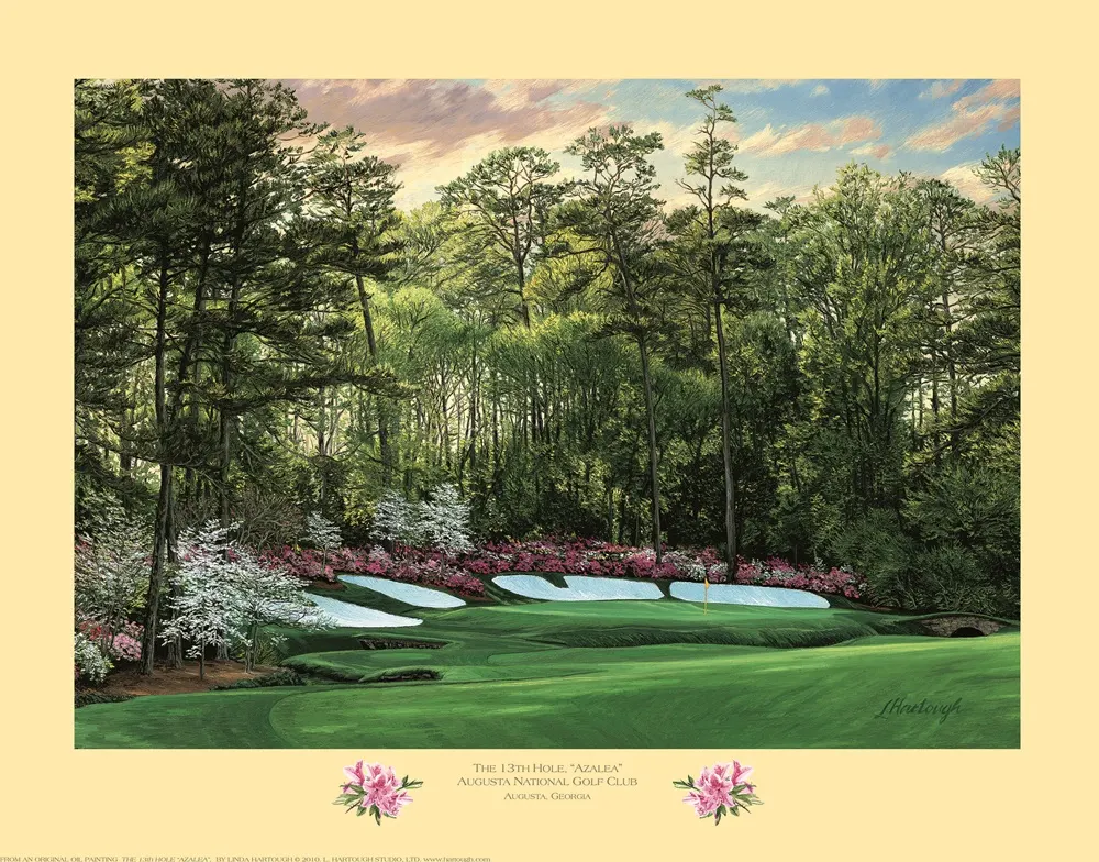 #13 Azalea Augusta National Golf Club