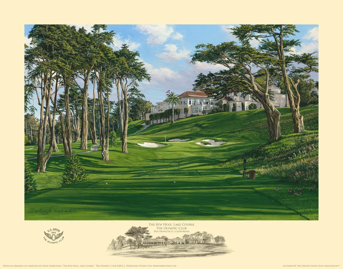 #8 Olympic Club Lake Course