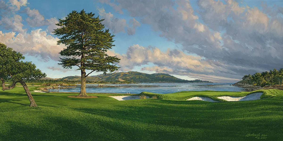 #18 Pebble Beach Golf Links