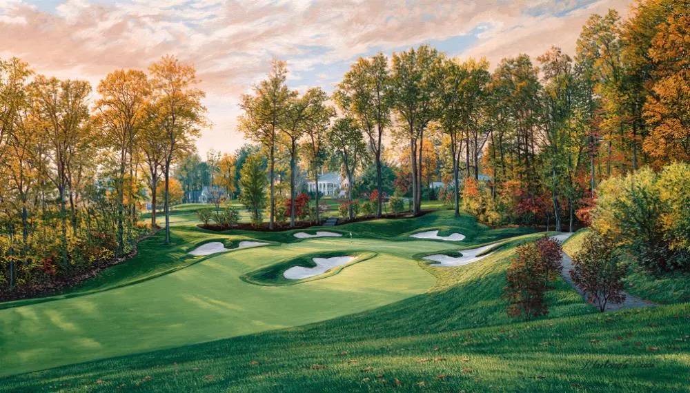 #18 Caves Valley Golf Club