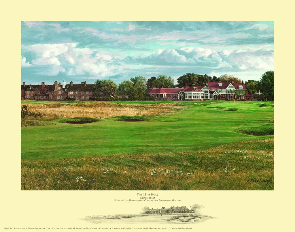 #18 Muirfield Golf Club, 1992 British Open Championship