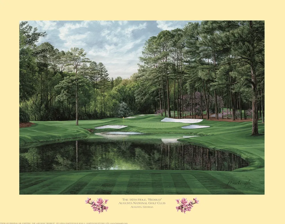 #16 Redbud Augusta National Golf Club