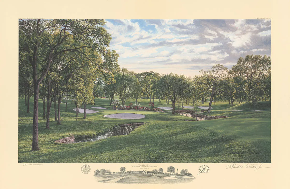 #12 Southern Hills, 2001 U.S. Open Championship