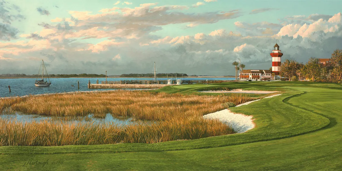 #18 Harbour Town Golf Links