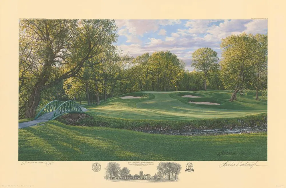 #12 Olympia Fields North Course, 2003 U.S. Open Championship
