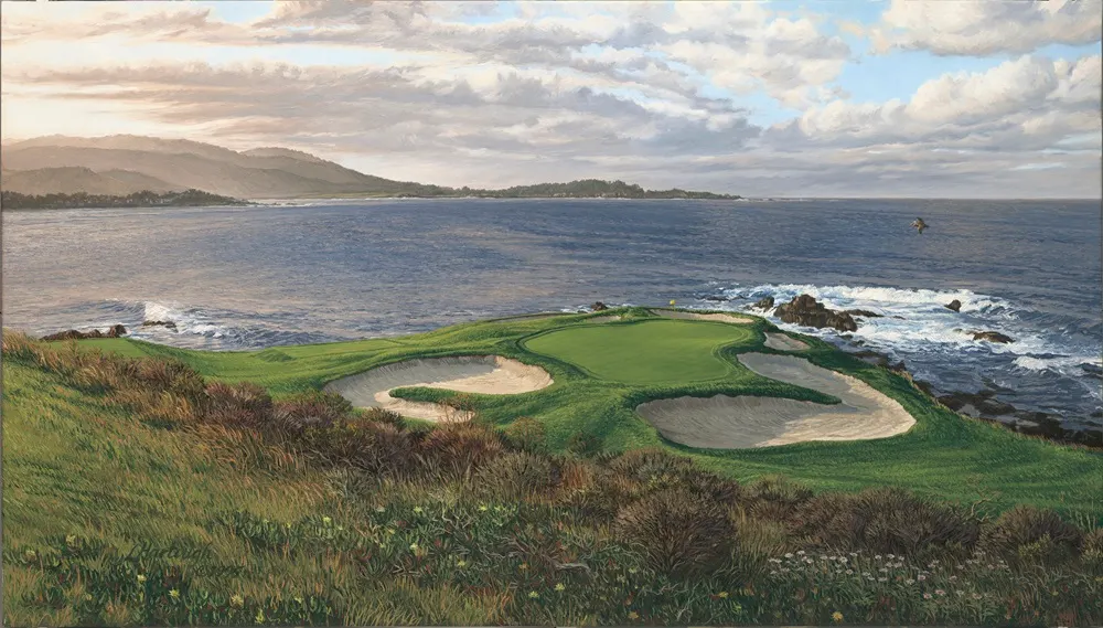 #7 Pebble Beach Golf Links, 1995