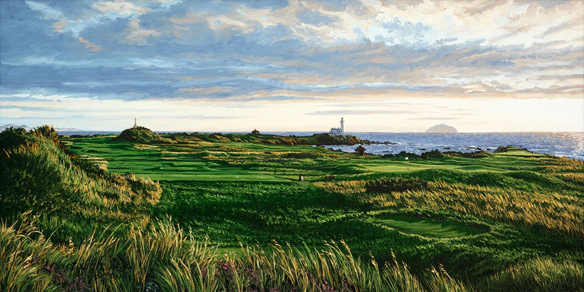#11 & #12 Monument Turnberry Golf Club