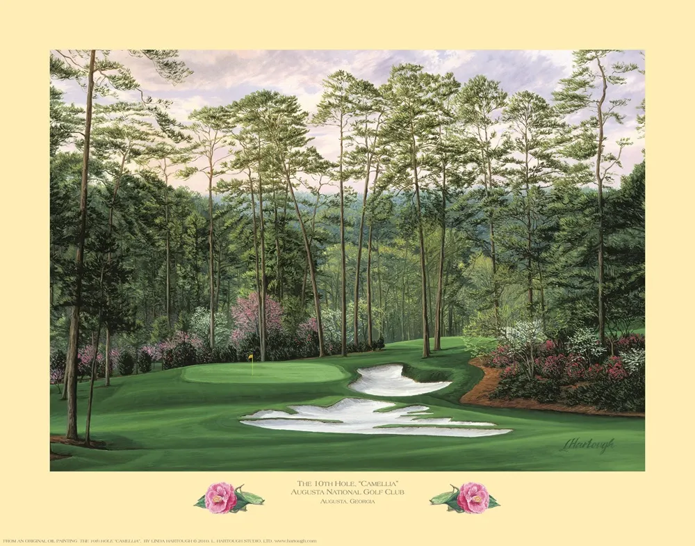 #10 Camellia Augusta National Golf Club