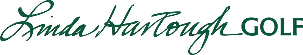 the Linda Hartough Golf logo