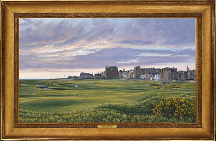 Linda Hartough #1 The Old Course St. Andrews Original