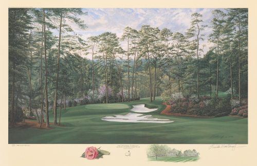 Linda Hartough #10 Augusta National Fine Art Paper