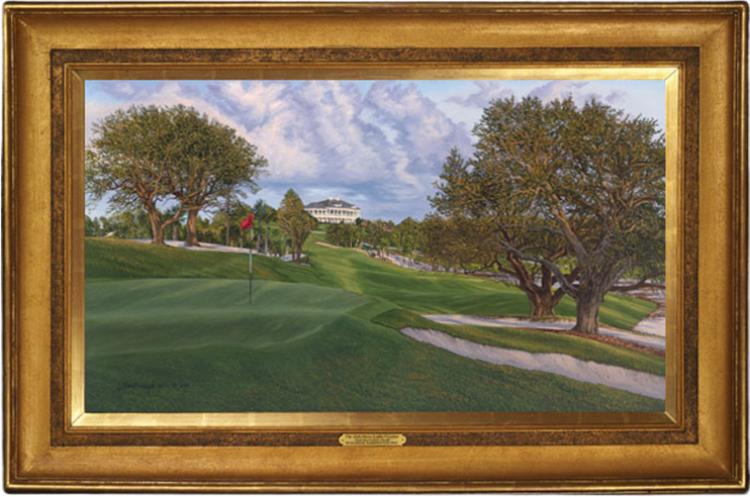 Linda Hartough #10 Juniper Hills Original