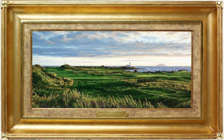 Linda Hartough #11 & #12 Ailsa Course Turnberry Original