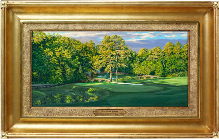 Linda Hartough #11 Amen Corner Augusta National Original