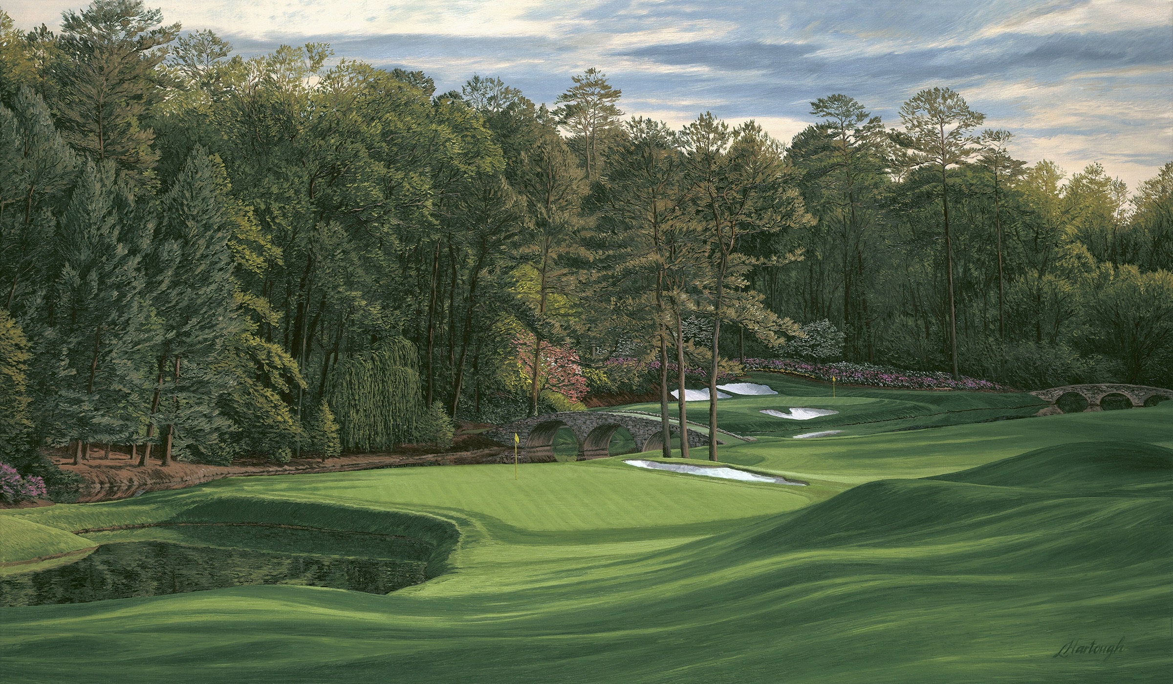 Linda Hartough #11 Augusta National