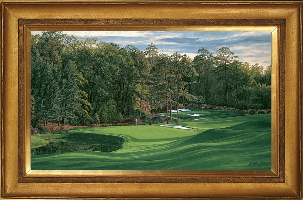 Linda Hartough #11 White Dogwood August National Original