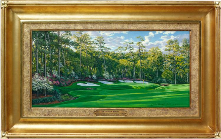 Linda Hartough #13 Augusta National Original
