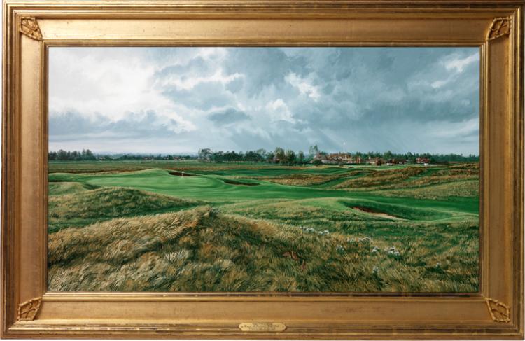 Linda Hartough #17 Royal St. George Original