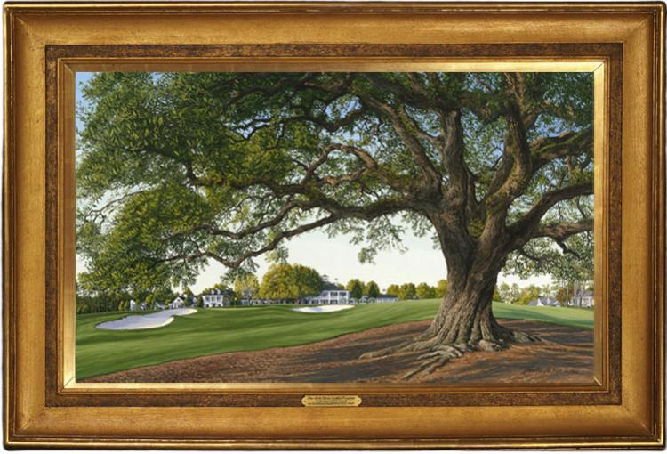 Linda Hartough #18 & Clubhouse August National Original