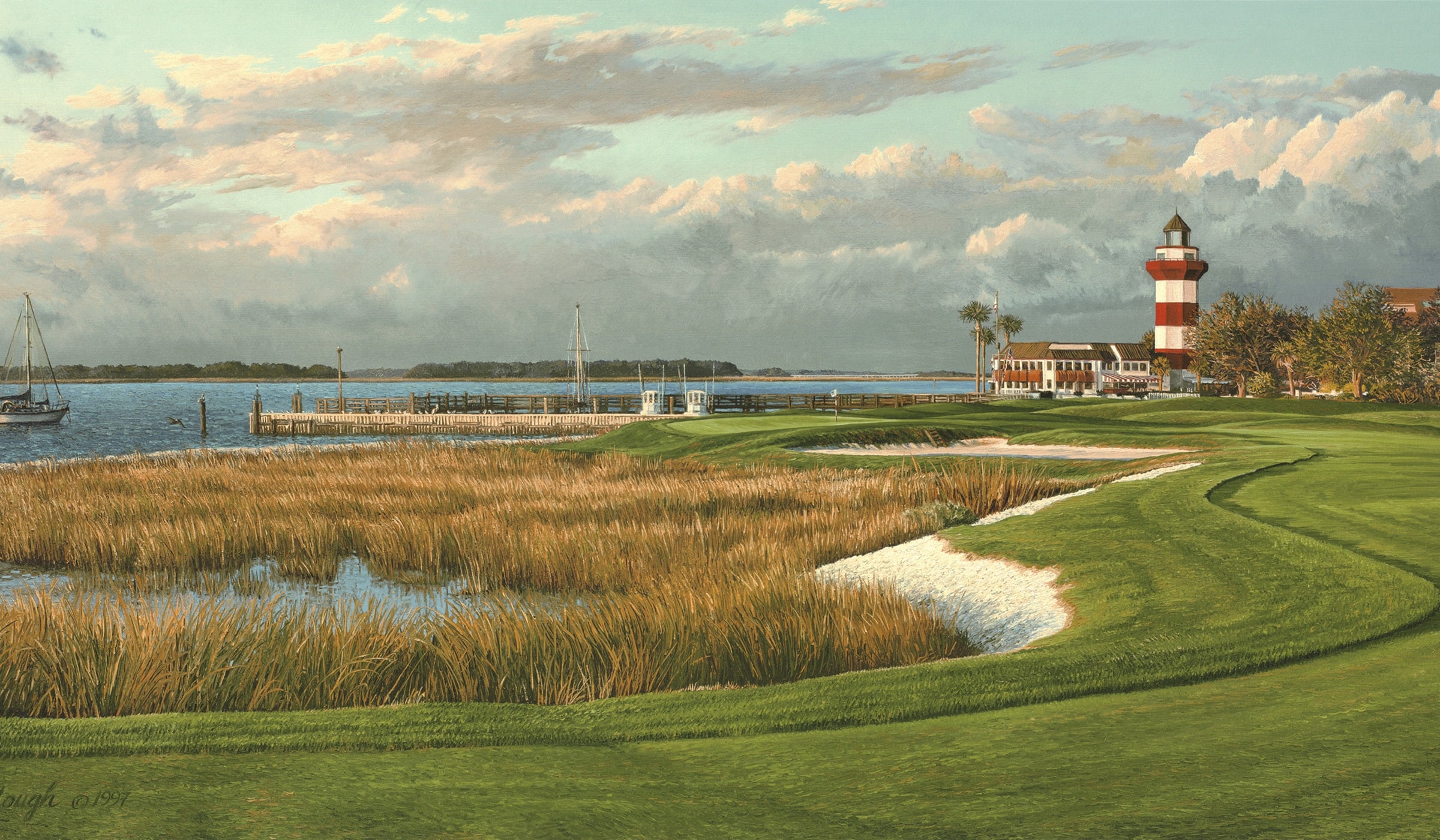 Linda Hartough #18 Harbour Town