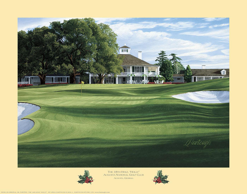 Linda Hartough #18 Holly Augusta National Open Edition