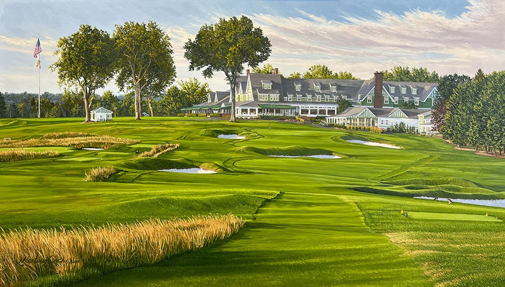 Linda Hartough #18 Oakmont Country Club Linda Hartough #18 Oakmont Country Club