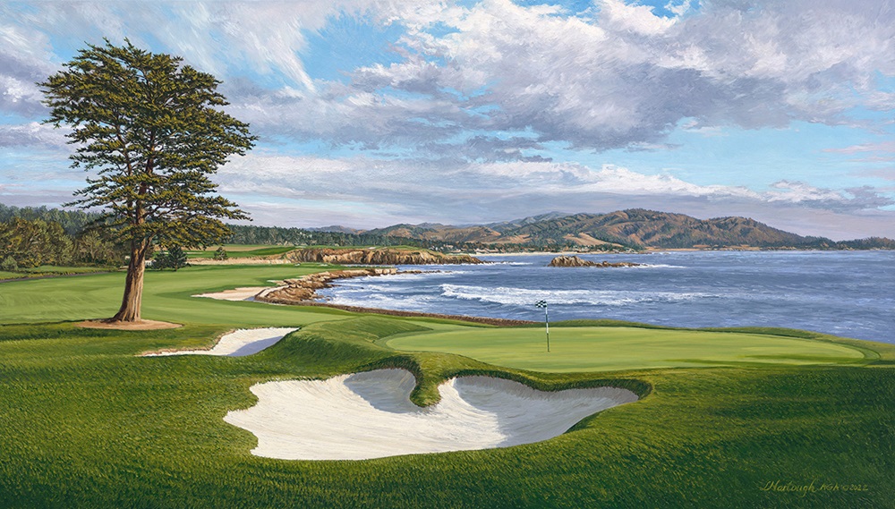 Linda Hartough #18 Pebble Beach