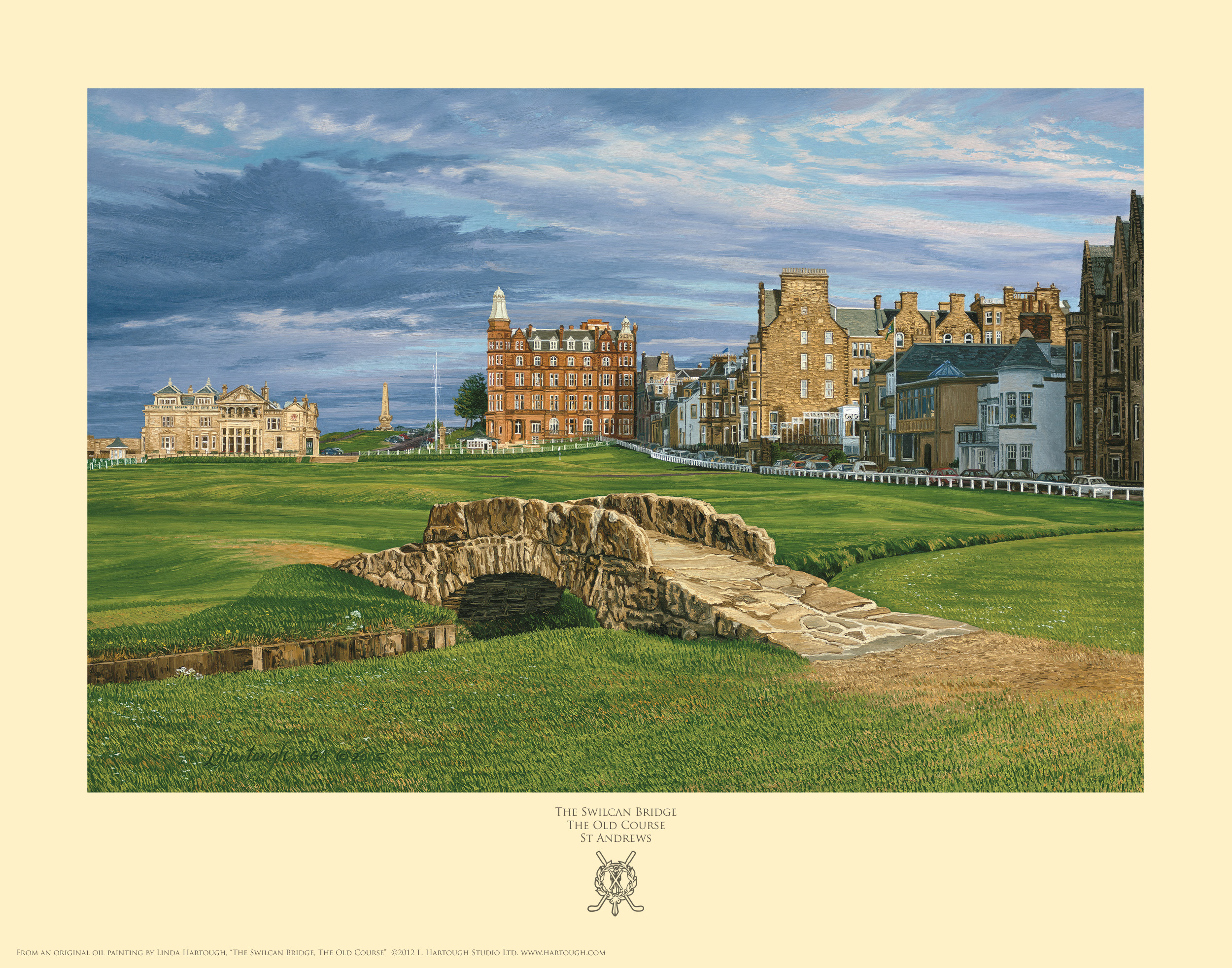 Linda Hartough #18 Swilcan Bridge Open Edition