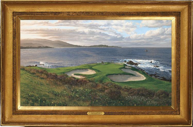 Linda Hartough #7 Pebble Beach Original