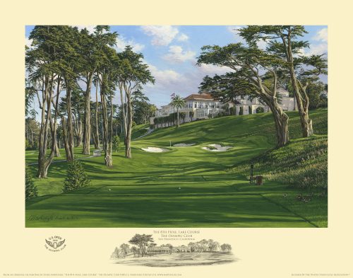 Linda Hartough #8 Olympic Club National Open Edition