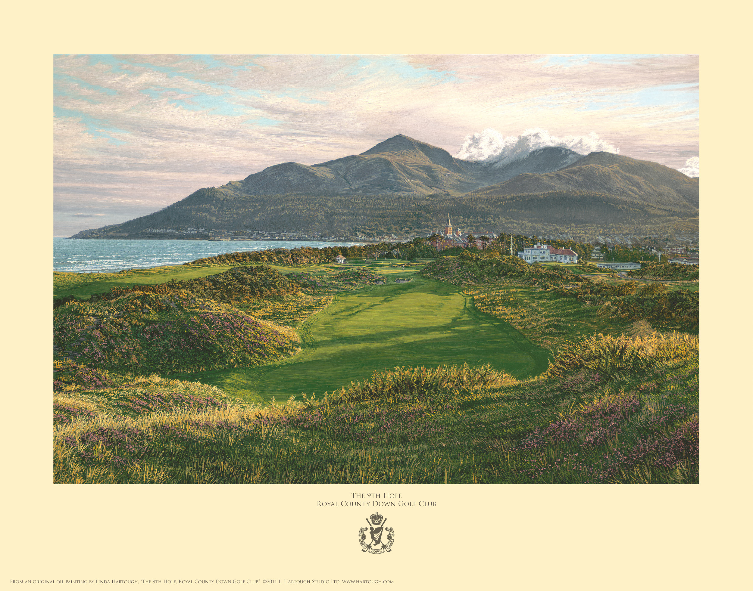 Linda Hartough #9 Royal County Down Open Edition