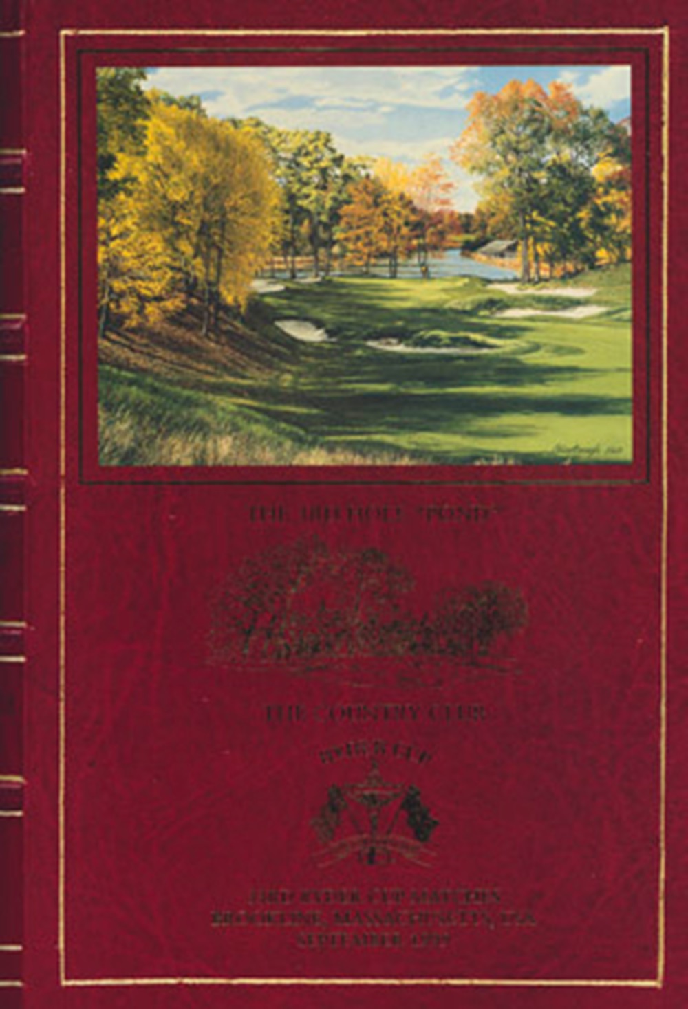 Ryder Cup Puzzle, Pond, #3 The Country Club