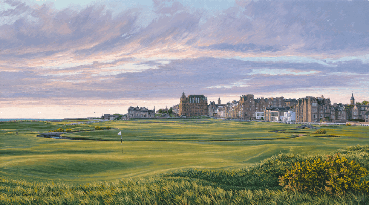 Linda Hartough, NFT Collection, St Andrew