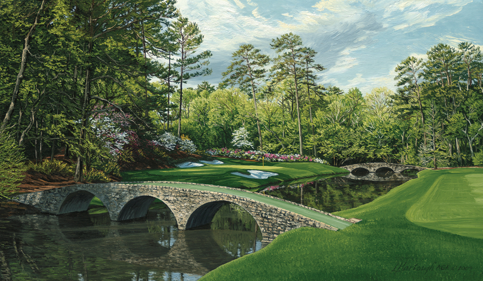 The 12th hole at Golden Bell