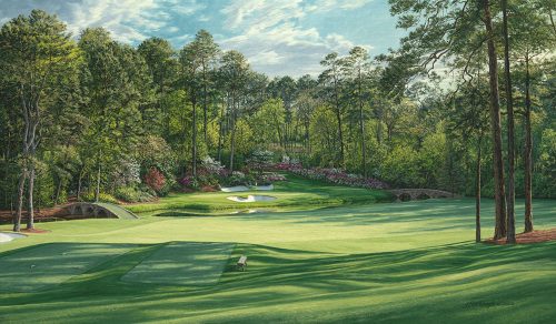 12th Hole, “Golden Bell,” Augusta National Golf Club 2003