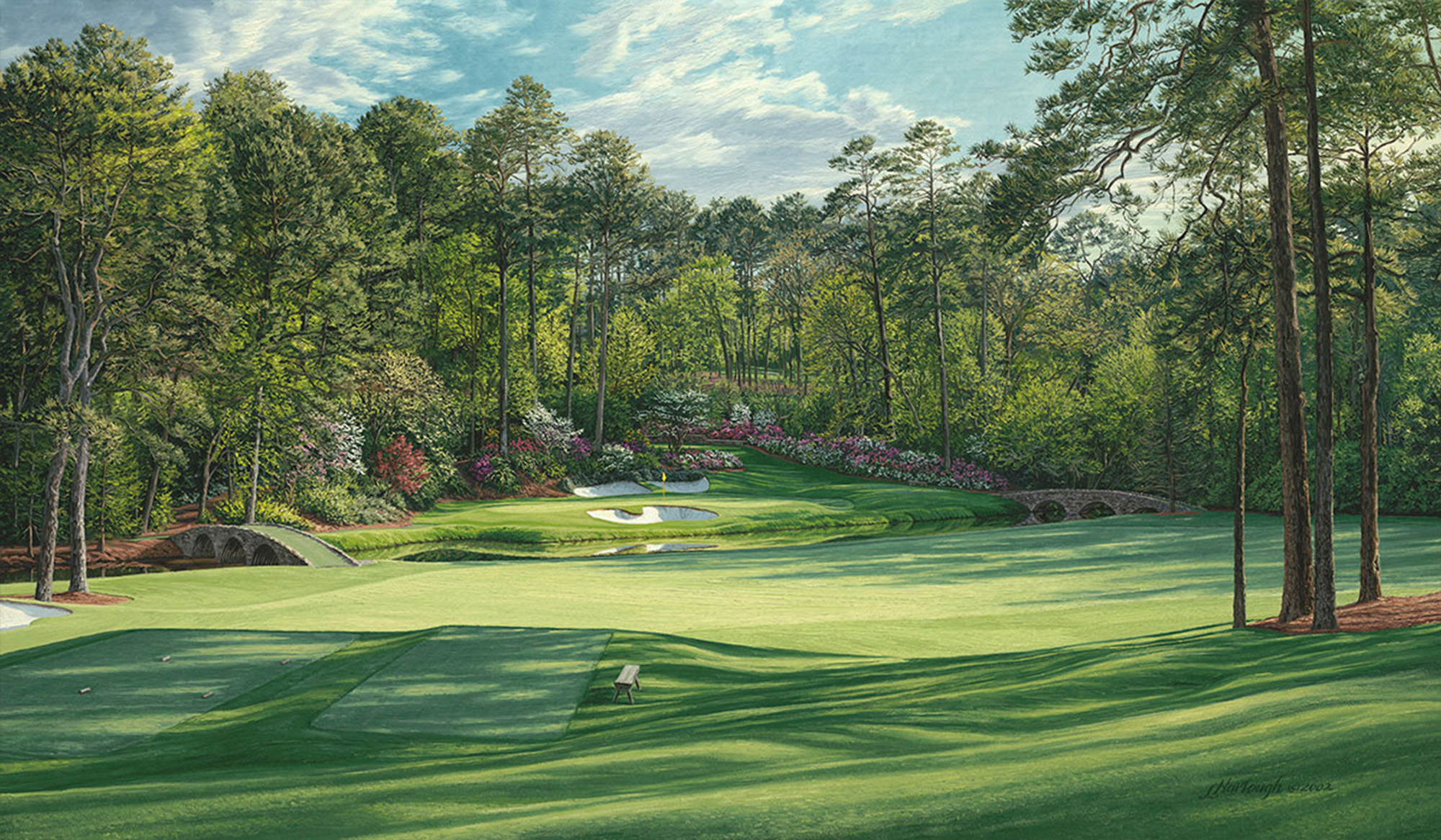 12th Hole, “Golden Bell,” Augusta National Golf Club 2003